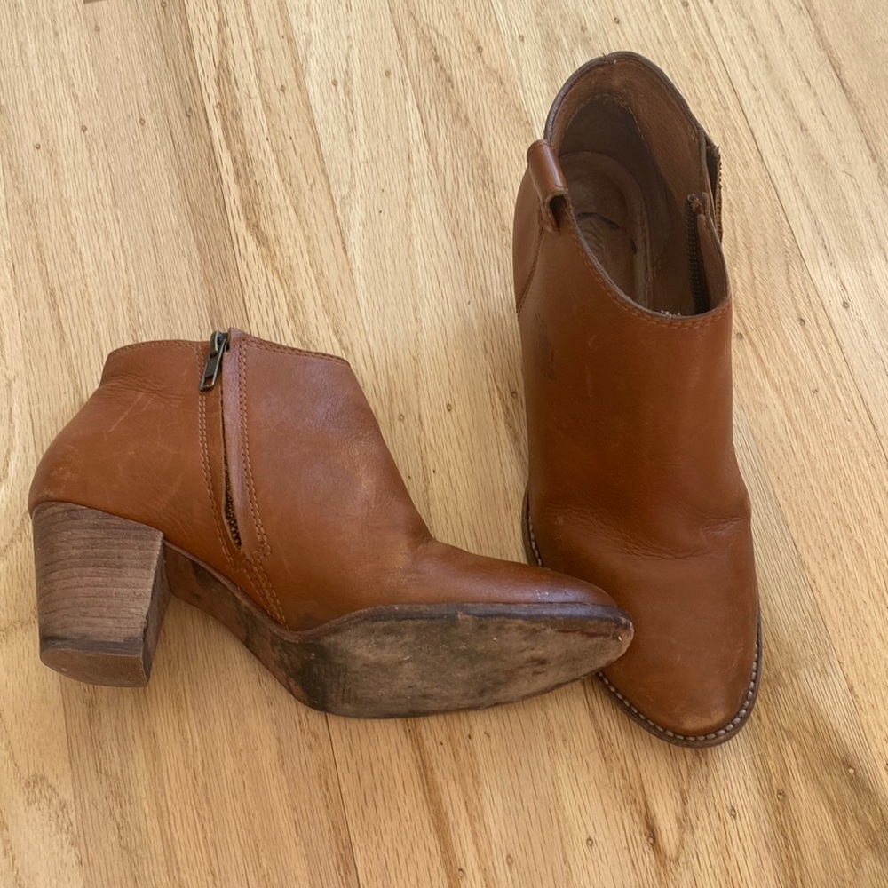 Leather Booties